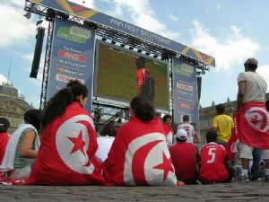 rencontre tunisie cameroun