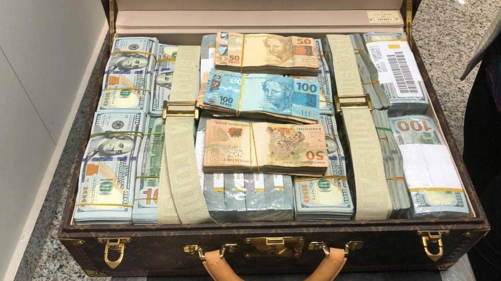 Brésil/ Teodorin Obiang : 16 millions de dollars saisis dans les bagages d’une délégation l’accompagnant