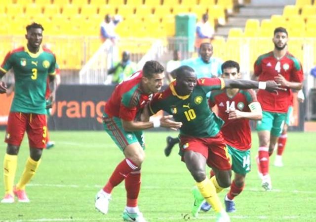 Maroc vs Cameroun (DR)