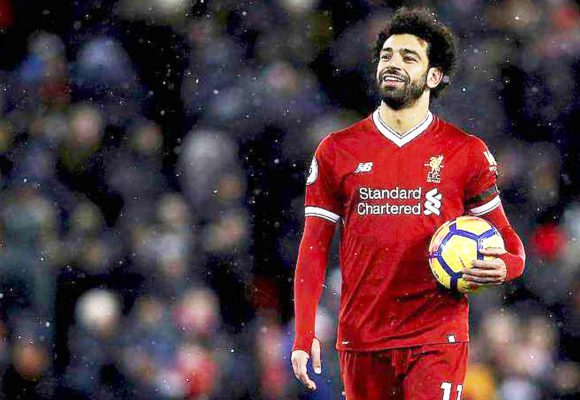 Foot/Mohamed Salah élu pour la 2è fois consécutive «Joueur BBC de l’année» Foot/Mohamed Salah élu pour la 2è fois consécutive «Joueur BBC de l’année»