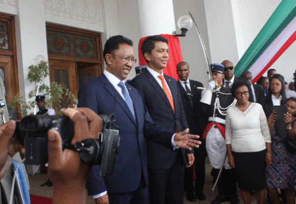 Madagascar : Andry Rajoelina investit président Madagascar : Andry Rajoelina investit président