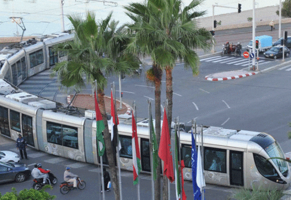 Maroc : L’extension de la ligne 2 de tramway »Rabat-Salé » sera opérationnelle fin février Maroc : L’extension de la ligne 2 de tramway »Rabat-Salé » sera opérationnelle fin février