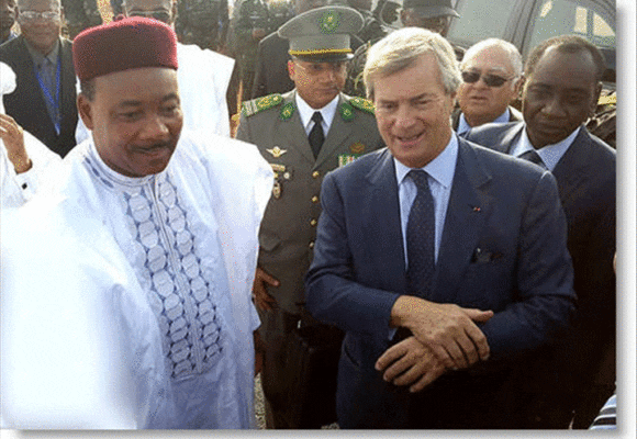 Les travaux sur la route Zinder-Tanout au Niger sont lancés Les travaux sur la route Zinder-Tanout au Niger sont lancés