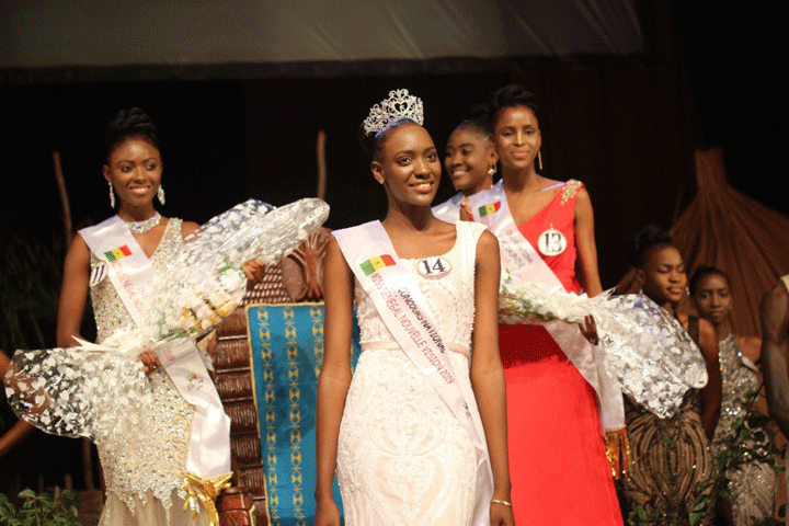 Alberta Diatta désignée Miss Sénégal 2019 Alberta Diatta désignée Miss Sénégal 2019