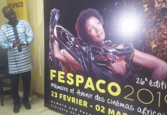 Cinéma: la 26ème édition du Fespaco annoncé du 23 février au 2 mars Cinéma: la 26ème édition du Fespaco annoncé du 23 février au 2 mars