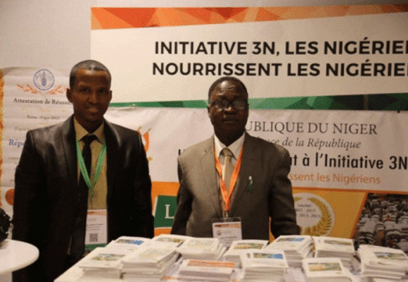 Le Niger bien engagé dans la recherche agricole pour accélérer l’initiative 3N Le Niger bien engagé dans la recherche agricole pour accélérer l’initiative 3N