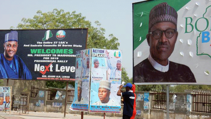 Nigeria : les électeurs aux urnes demain samedi Nigeria : les électeurs aux urnes demain samedi