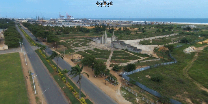 Bénin: le ton donné aux travaux de réaménagement du boulevard de la Marina Bénin: le ton donné aux travaux de réaménagement du boulevard de la Marina