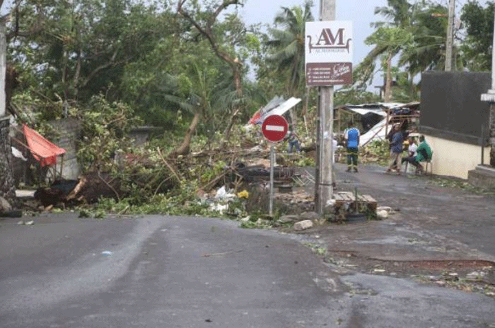 De milliers de mozambicains en détresse à cause du cycle Kenneth De milliers de mozambicains en détresse à cause du cycle Kenneth