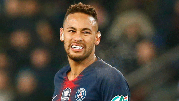 Football – Neymar suspendu pour trois matches de l’UEFA Football – Neymar suspendu pour trois matches de l’UEFA