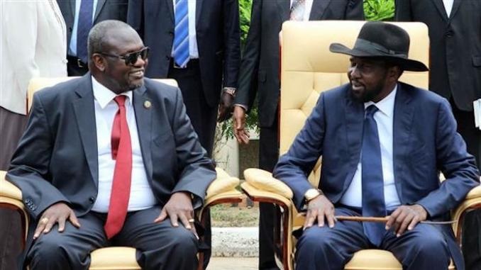Soudan du sud : Salva Kiir et Riek Machar attendus au Saint-Siège pour consolider leur accord de paix Soudan du sud : Salva Kiir et Riek Machar attendus au Saint-Siège pour consolider leur accord de paix