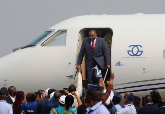 Jean-Pierre Bemba (DR) Après Katumbi, Jean-Pierre Bemba s’annonce à Kinshasa le 23 juin